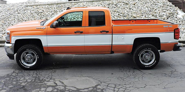 Chevrolet Silverado