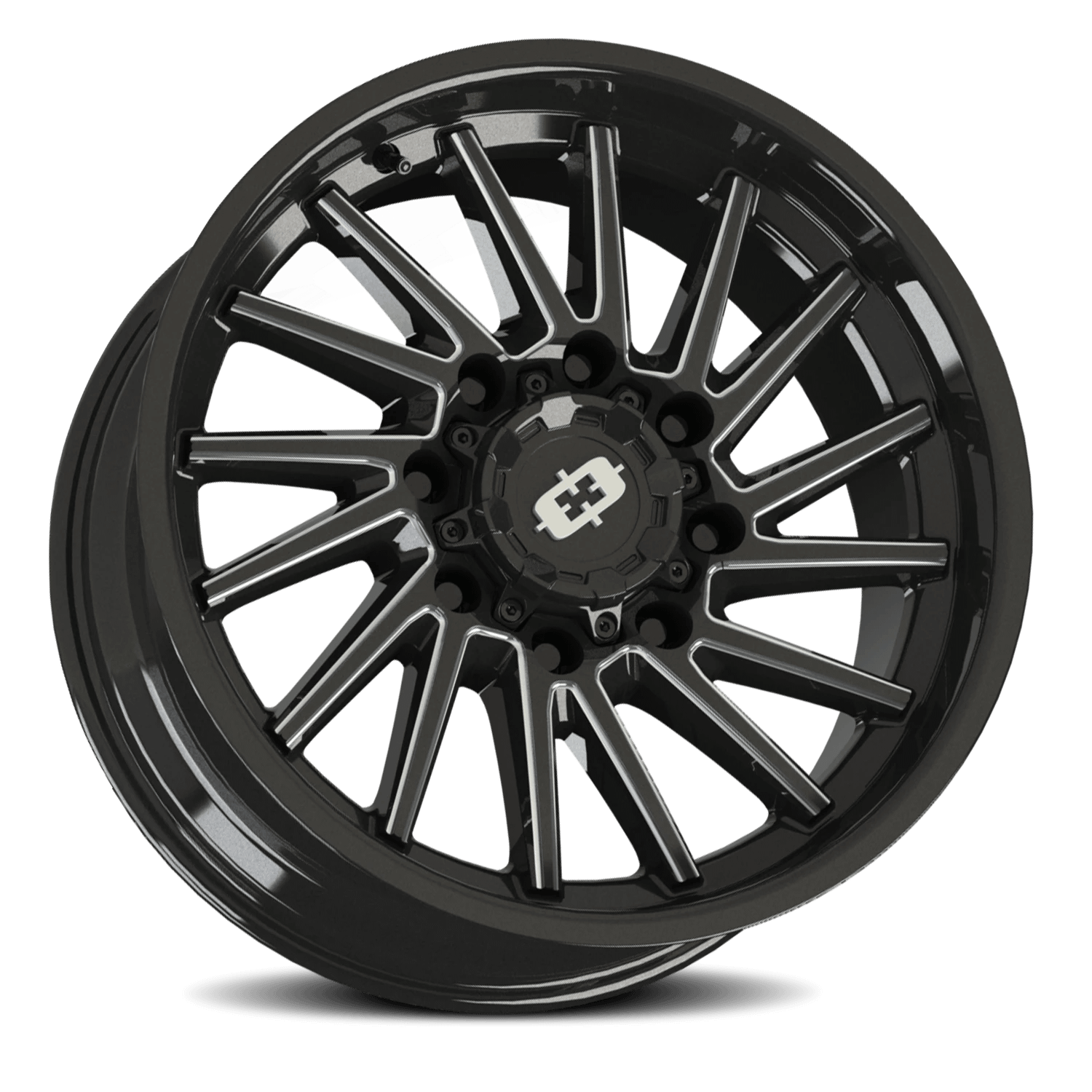 https://ml3bwkhva5az.i.optimole.com/cb:paBR.4cc47/w:auto/h:auto/q:90/ig:avif/https://storage.googleapis.com/autosync-wheels/webp/Vision/306_Rapier-GBMS_22x10_Gloss_Black_Milled-Spokes_8-lug_0002.webp