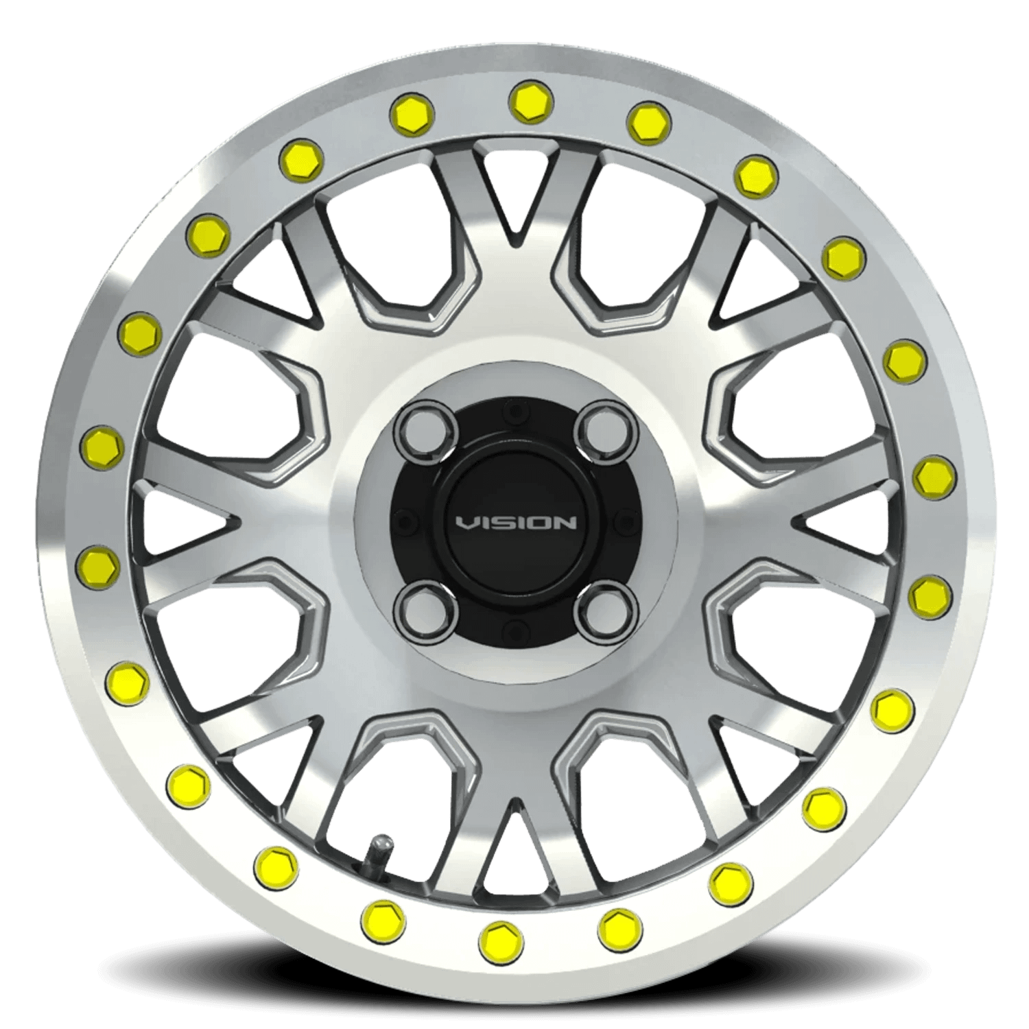 https://ml3bwkhva5az.i.optimole.com/cb:paBR.4cc47/w:auto/h:auto/q:90/ig:avif/https://storage.googleapis.com/autosync-wheels/webp/Vision/Invader-Beadlock-UTV-GV8BL_SL_Machined_Silver_Gold-Rivets_4-lug_0003.webp