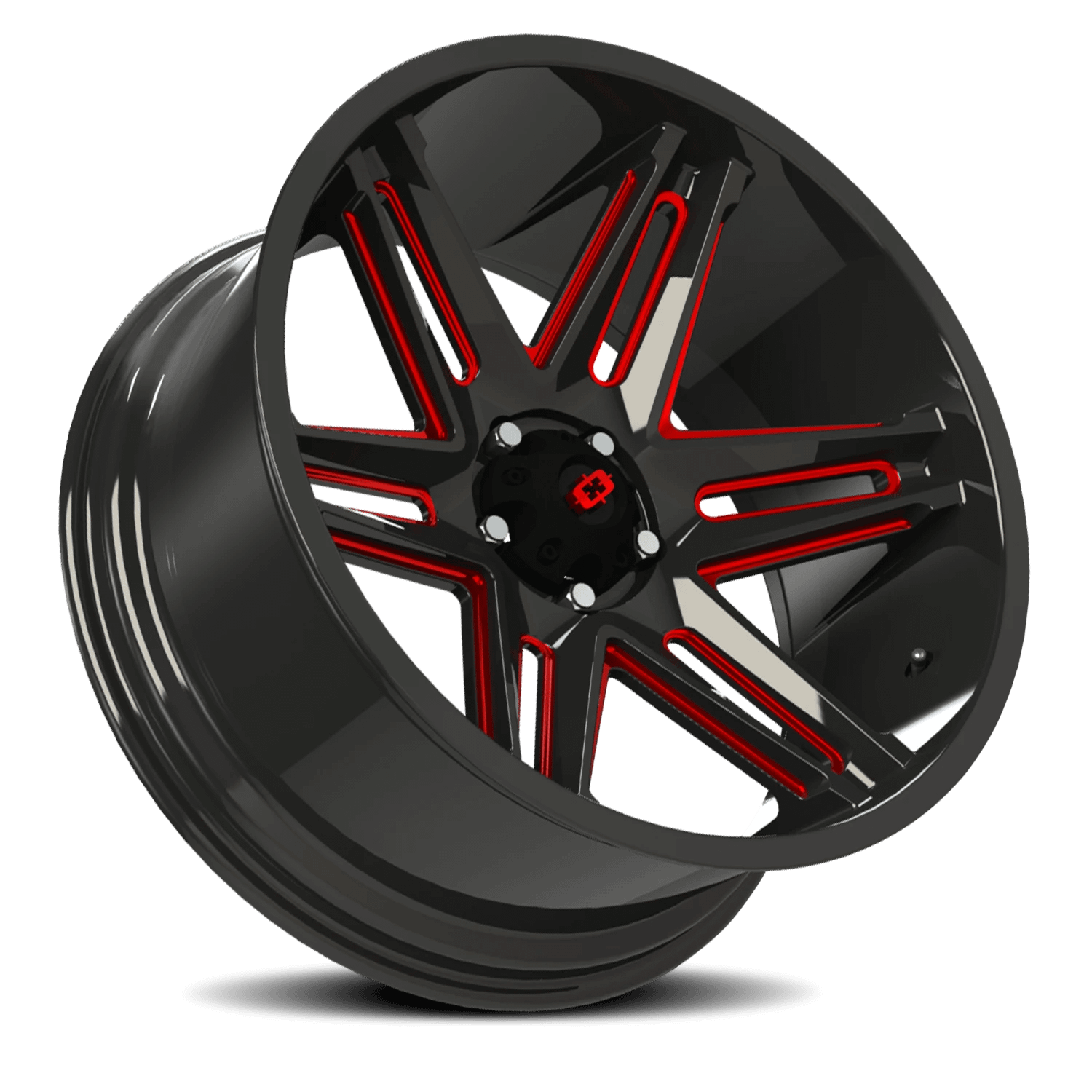 https://ml3bwkhva5az.i.optimole.com/cb:paBR.4cc47/w:auto/h:auto/q:90/ig:avif/https://storage.googleapis.com/autosync-wheels/webp/Vision/Razor_363_Gloss_Black_Milled-Spokes-Red-Tint_5-lug_0002.webp