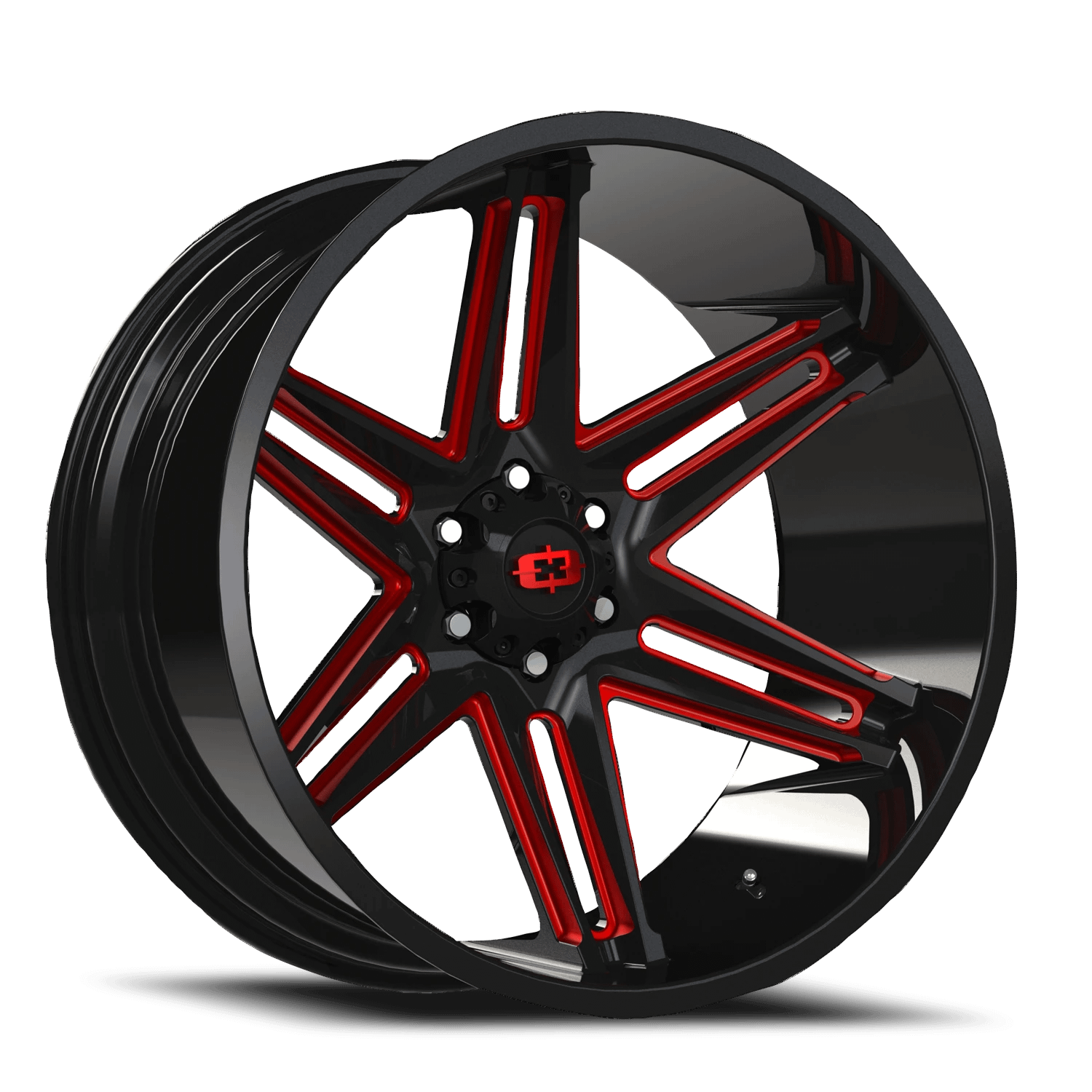 https://ml3bwkhva5az.i.optimole.com/cb:paBR.4cc47/w:auto/h:auto/q:90/ig:avif/https://storage.googleapis.com/autosync-wheels/webp/Vision/Razor_363_Gloss_Black_Milled-Spokes-Red-Tint_6-lug_0001.webp