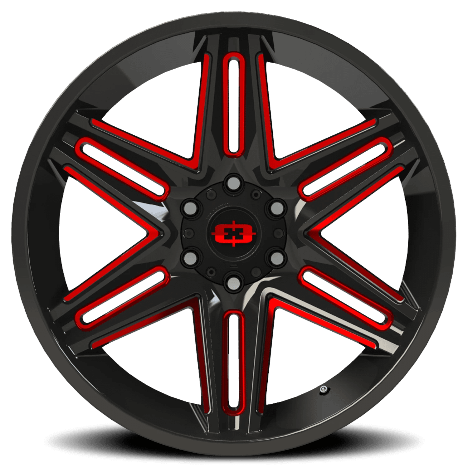 https://ml3bwkhva5az.i.optimole.com/cb:paBR.4cc47/w:auto/h:auto/q:90/ig:avif/https://storage.googleapis.com/autosync-wheels/webp/Vision/Razor_363_Gloss_Black_Milled-Spokes-Red-Tint_6-lug_0003.webp