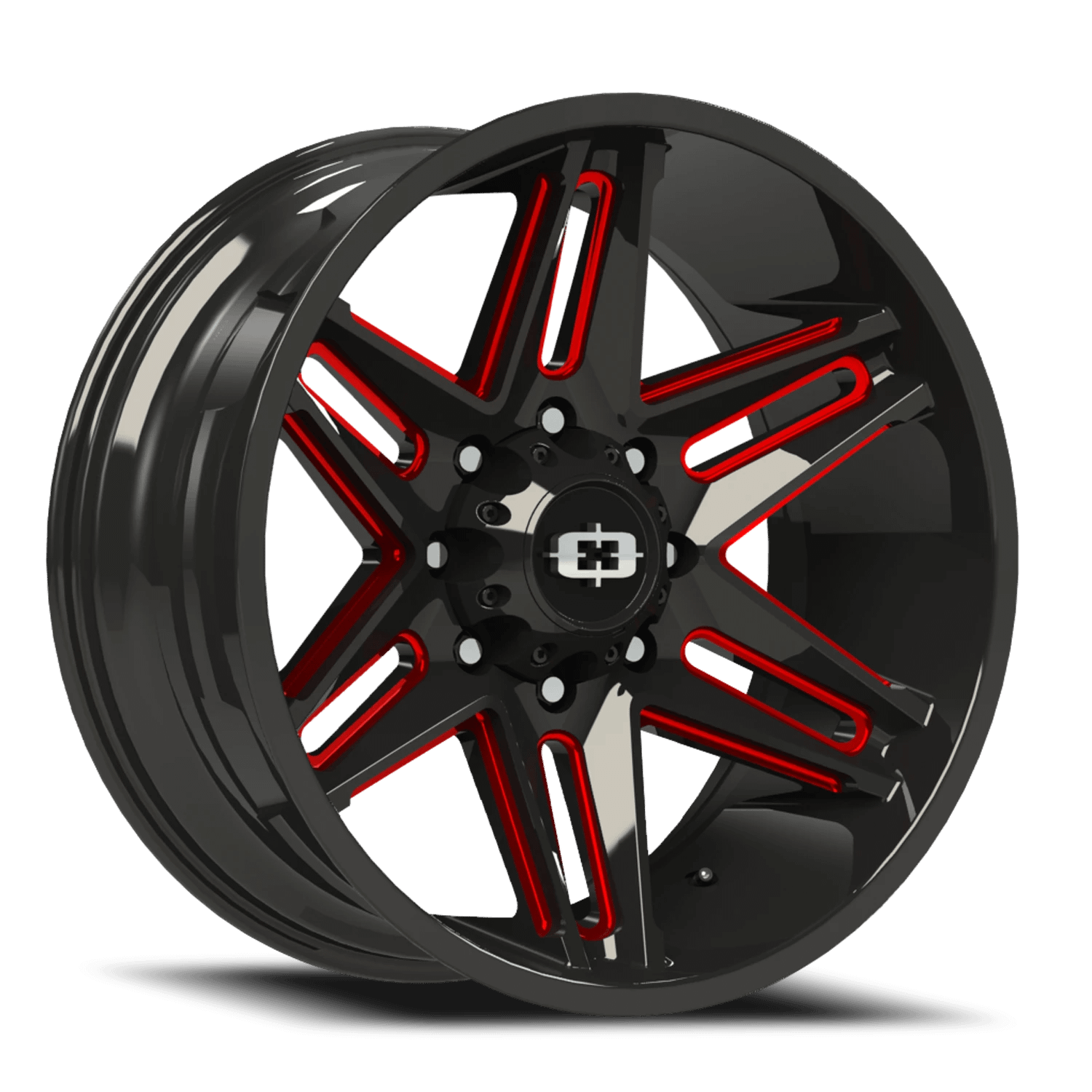https://ml3bwkhva5az.i.optimole.com/cb:paBR.4cc47/w:auto/h:auto/q:90/ig:avif/https://storage.googleapis.com/autosync-wheels/webp/Vision/Razor_363_Gloss_Black_Milled-Spokes-Red-Tint_8-lug_0001.webp
