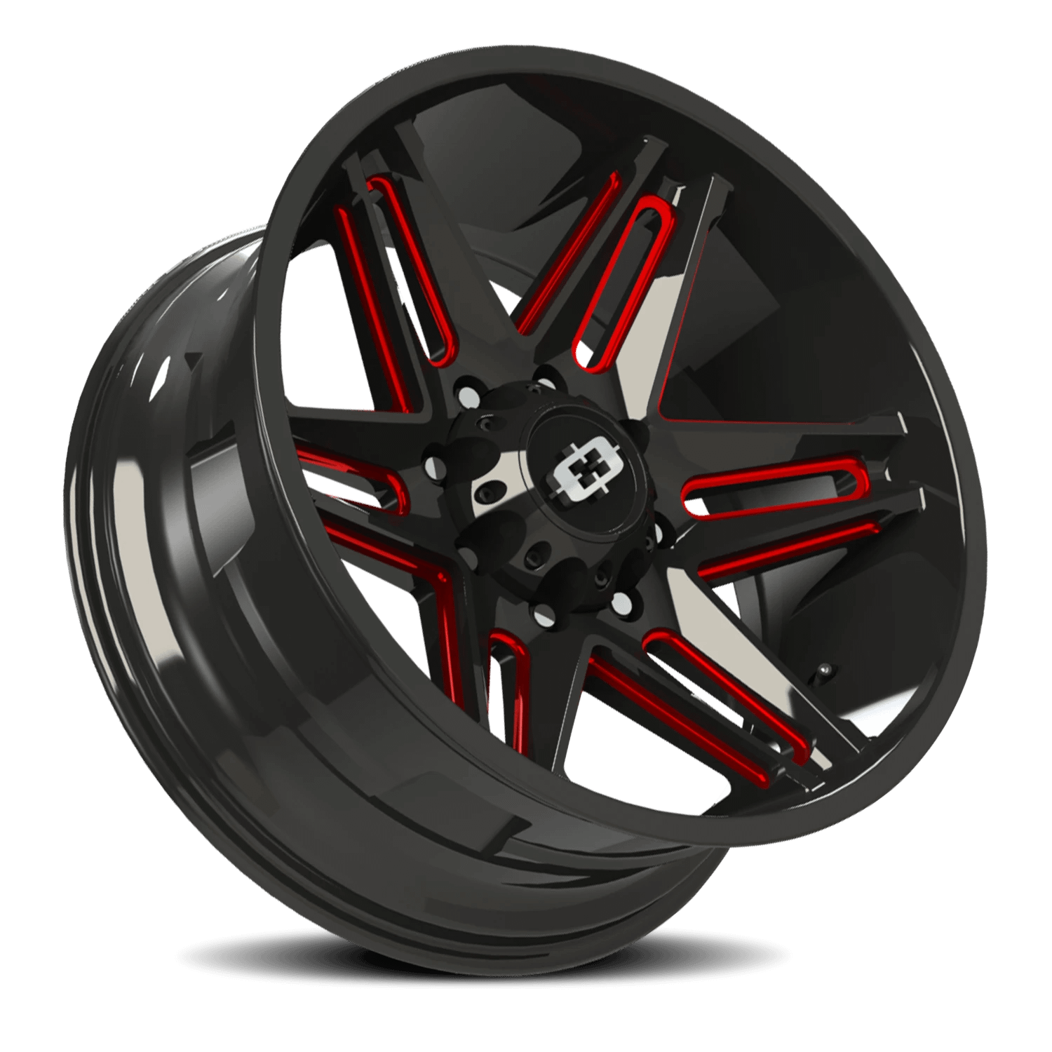 https://ml3bwkhva5az.i.optimole.com/cb:paBR.4cc47/w:auto/h:auto/q:90/ig:avif/https://storage.googleapis.com/autosync-wheels/webp/Vision/Razor_363_Gloss_Black_Milled-Spokes-Red-Tint_8-lug_0002.webp