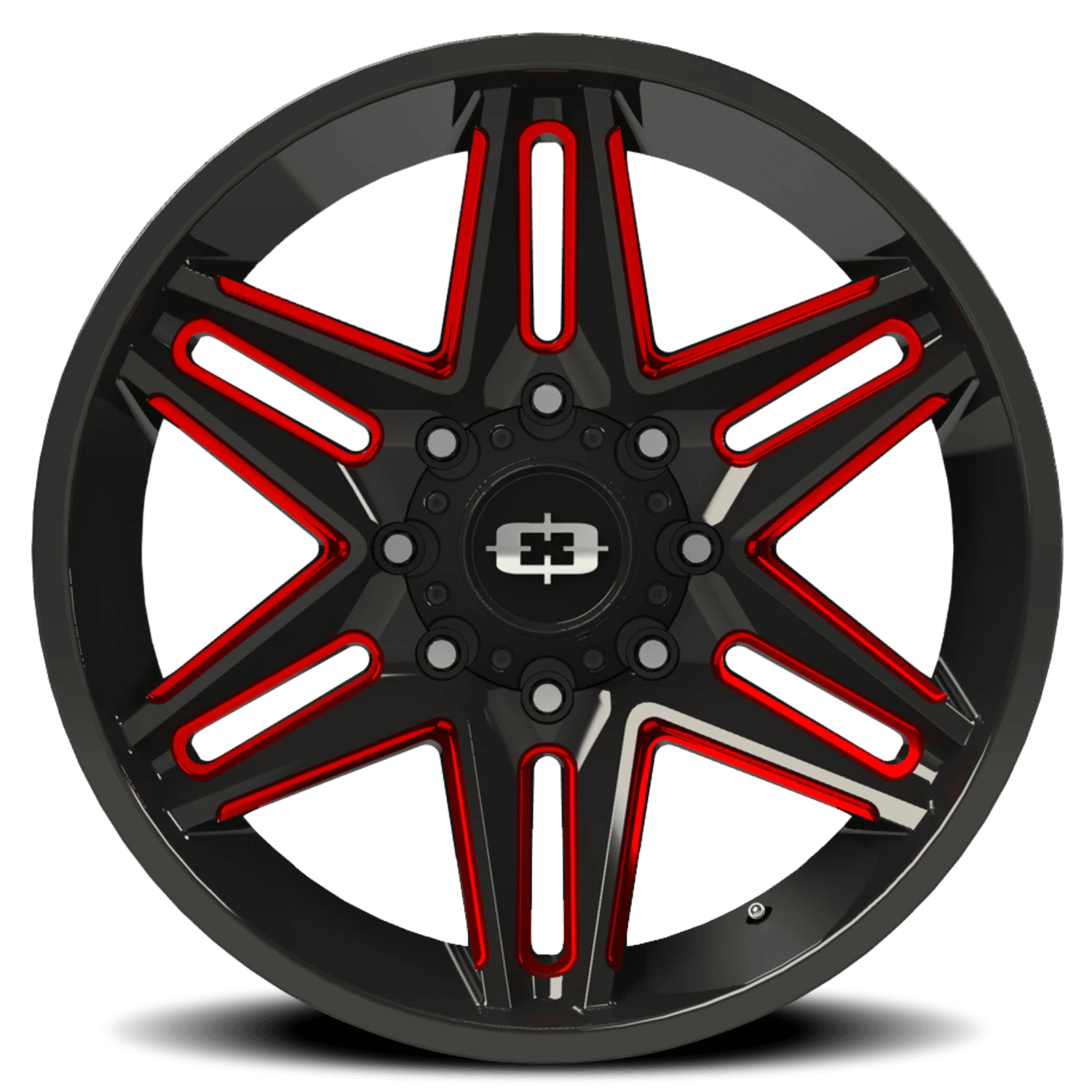 https://ml3bwkhva5az.i.optimole.com/cb:paBR.4cc47/w:auto/h:auto/q:90/ig:avif/https://storage.googleapis.com/autosync-wheels/webp/Vision/Razor_363_Gloss_Black_Milled-Spokes-Red-Tint_8-lug_0003.webp