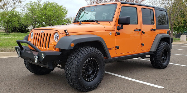 Jeep Wrangler