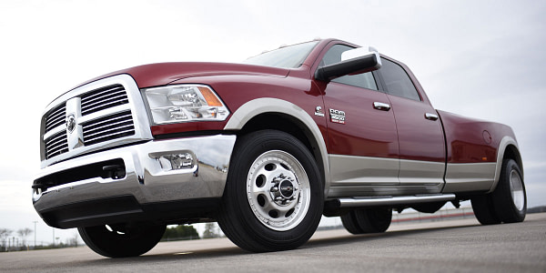 Dodge Ram 3500 Dual Rear wheel