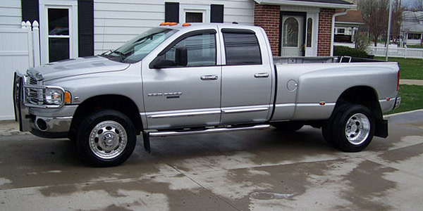 Dodge Ram 3500 Dual Rear wheel