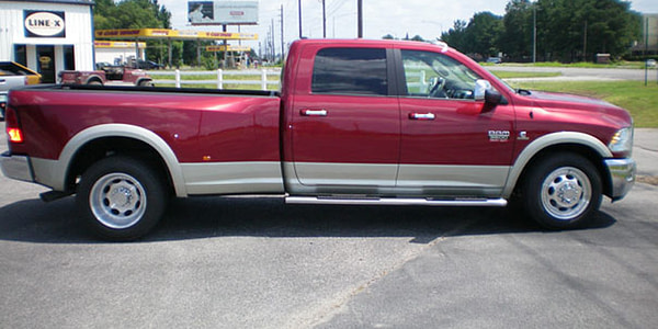 Dodge Ram 3500 Dual Rear wheel
