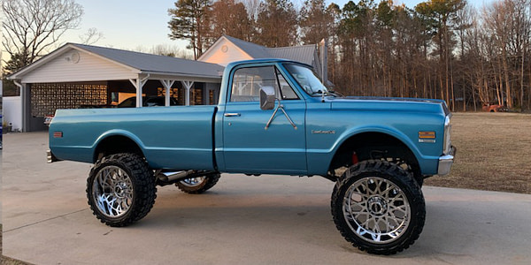 Chevrolet C20 Pickup