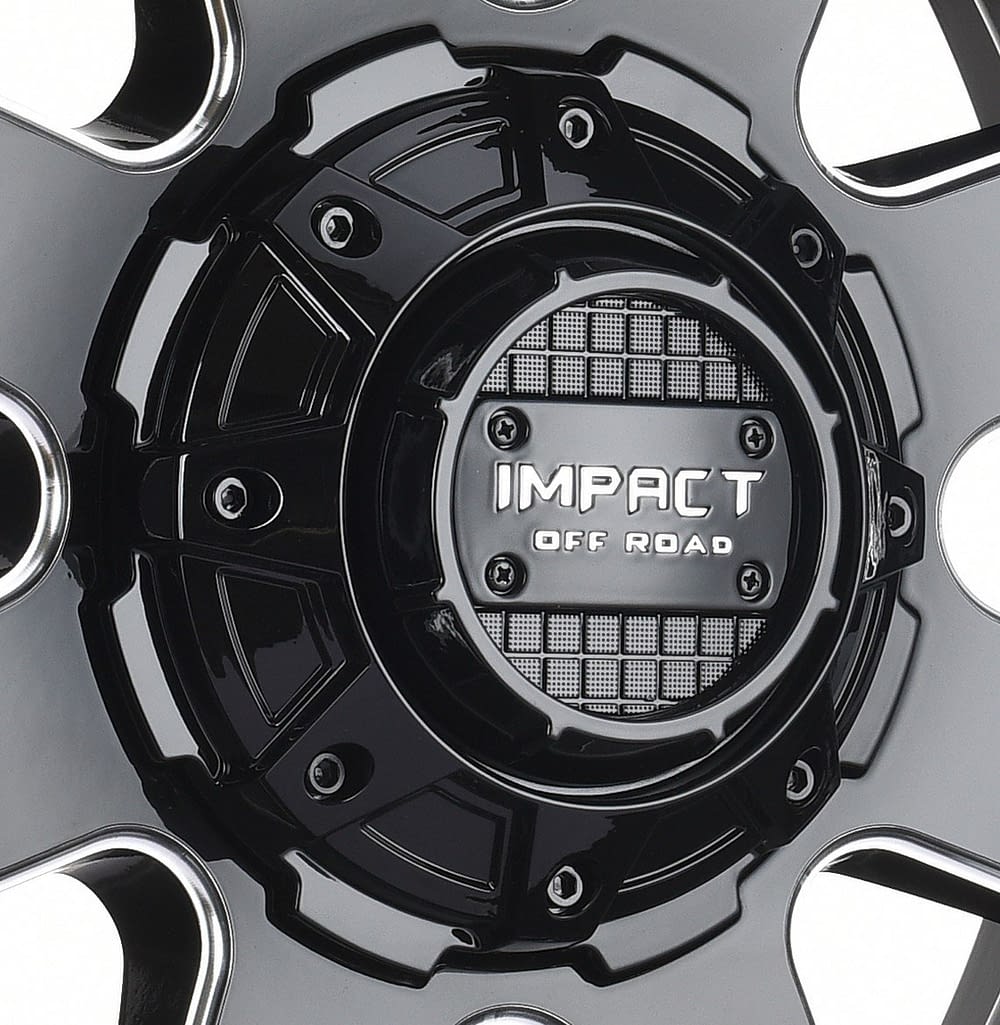 Impact Off Road Wheel Cap Impact Wheels