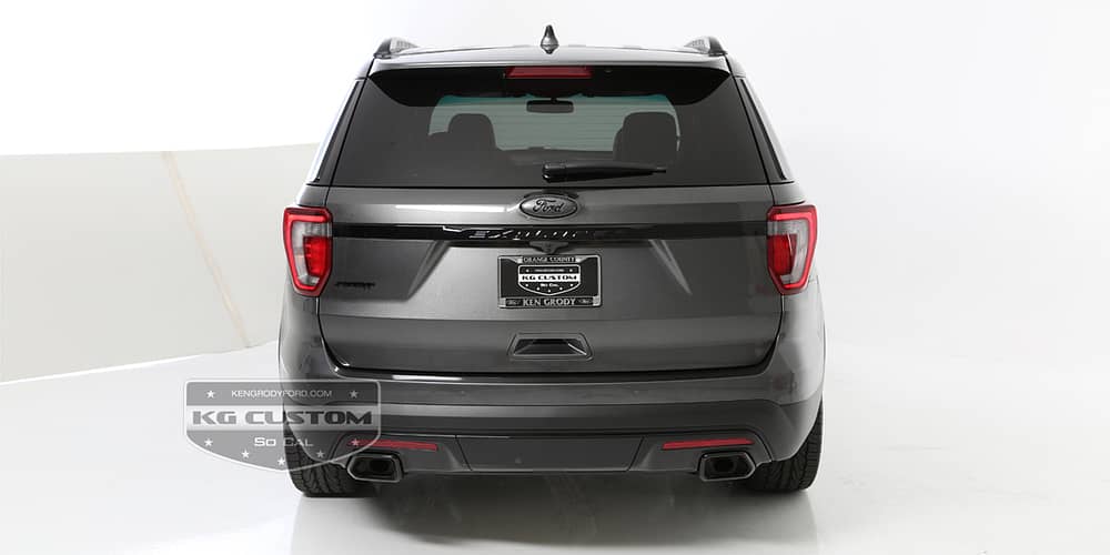 FORD EXPLORER Back