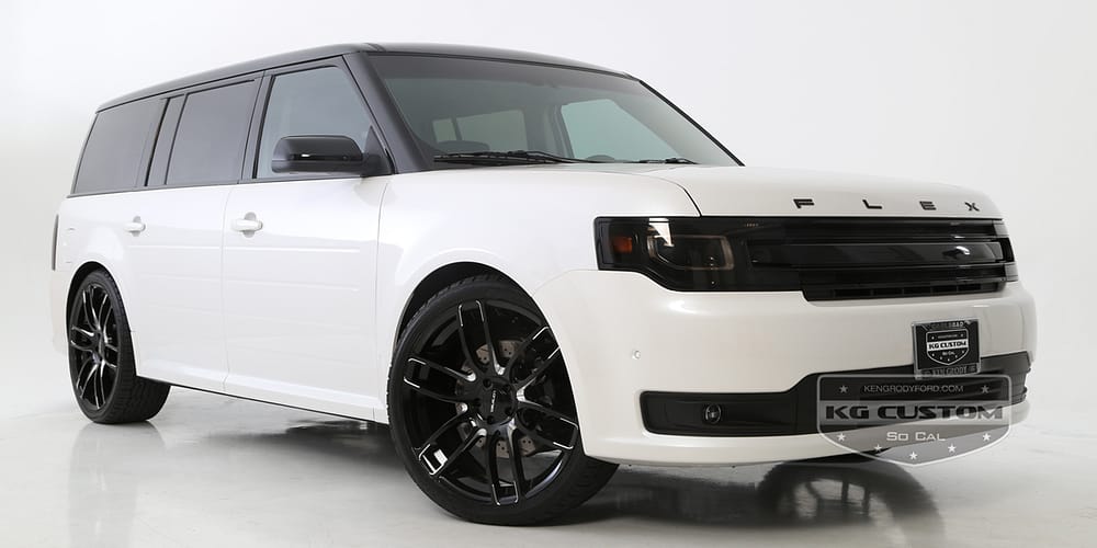 FORD FLEX white Standard