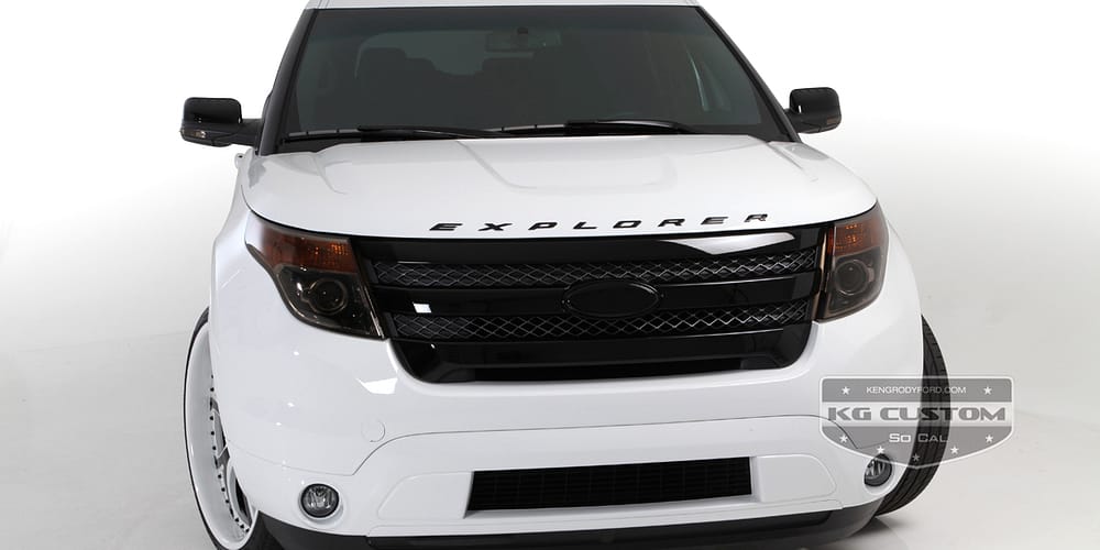 FORD EXPLORER White face