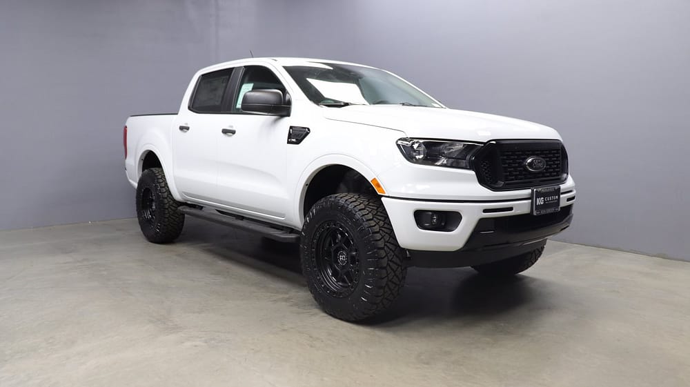 2022 Ford Ranger XL Oxford White - Ken Grody Customs