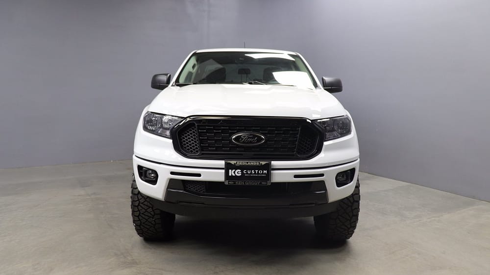 2022 Ford Ranger XL Oxford White - Ken Grody Customs