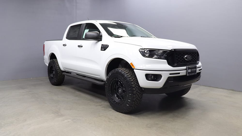 2022 Ford Ranger XL Oxford White - Ken Grody Customs