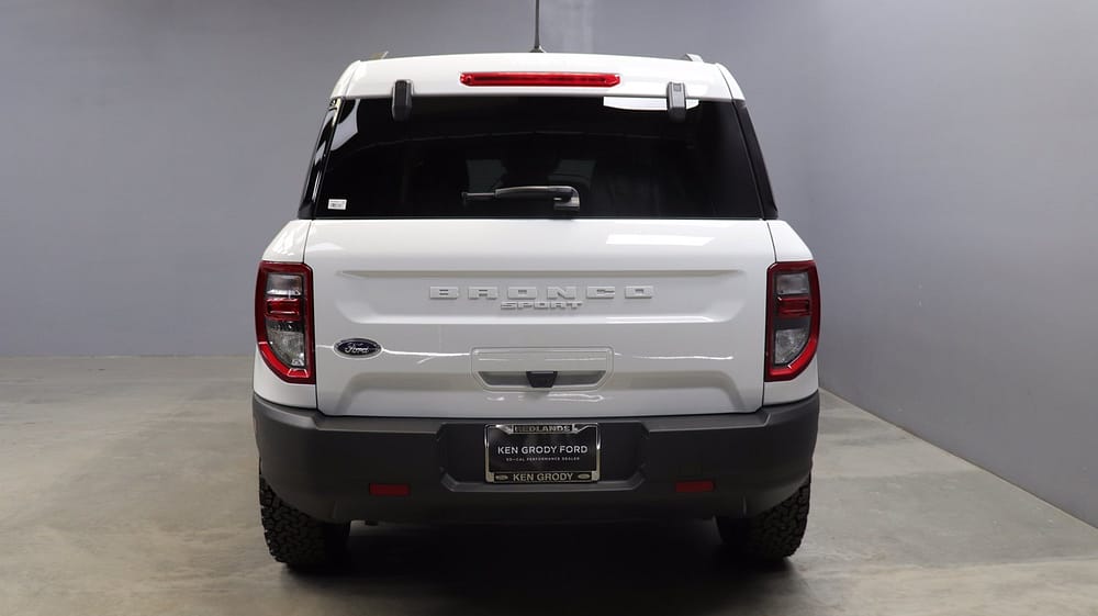 2022 Ford Bronco Sport Big Bend Oxford White - Ken Grody Customs