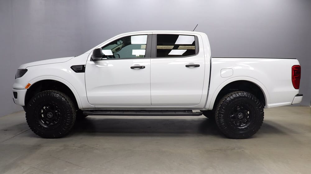 2022 Ford Ranger XL Oxford White - Ken Grody Customs