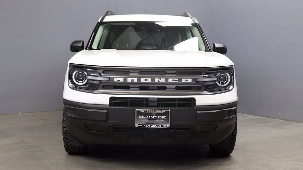 2022 Ford Bronco Sport Big Bend Oxford White - Ken Grody Customs