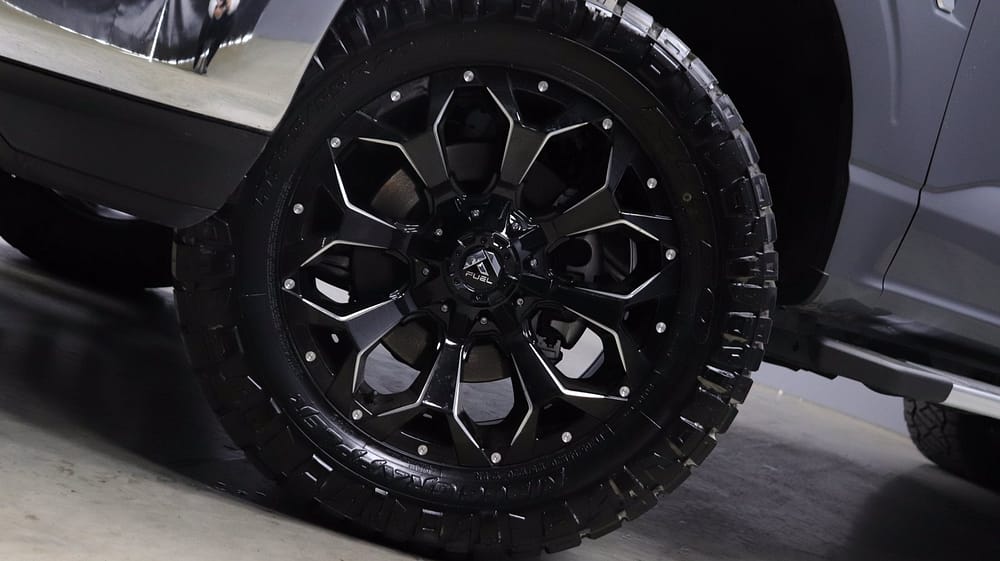 2022 Ford F-150 XL Gray Wheel - Ken Grody Customs
