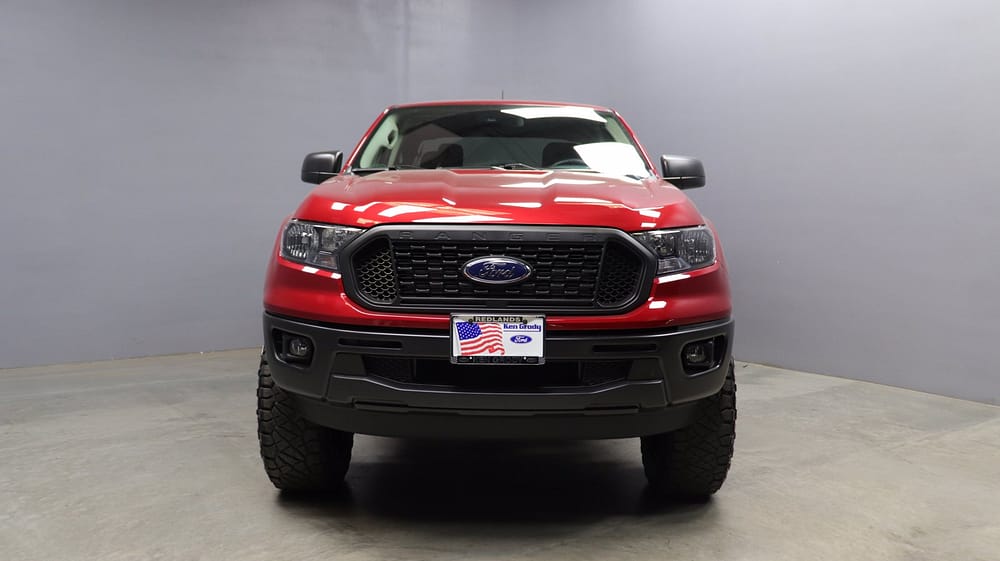 Ranger STX Red Metallic
