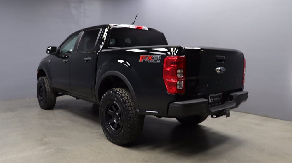 2021 Ford Ranger XL Shadow Black - Ken Grody Customs