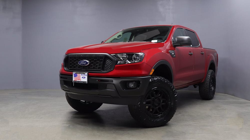 Ranger STX Red Metallic