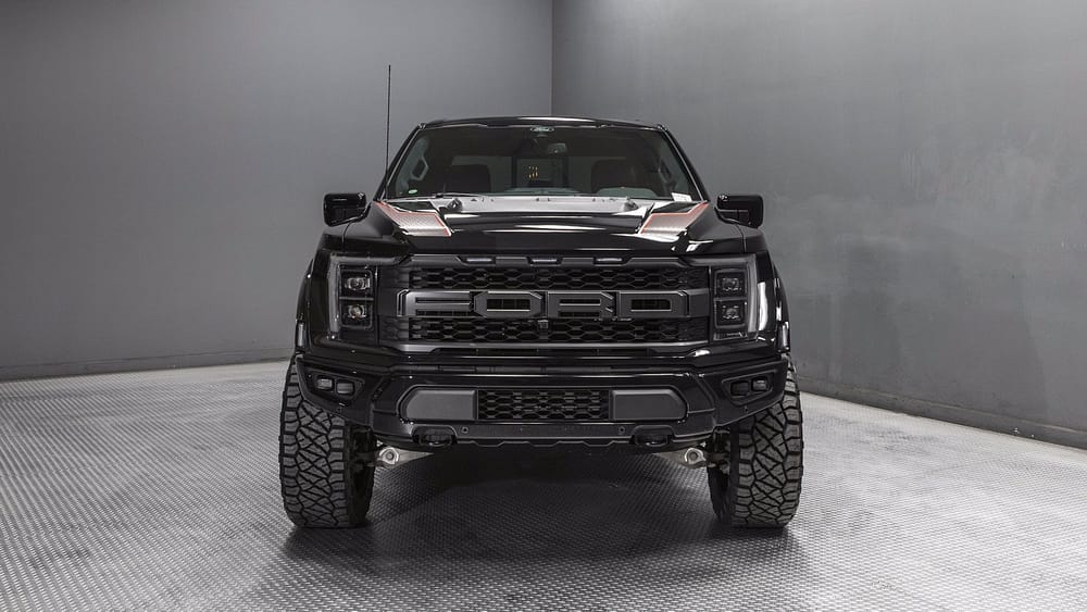 2021 Ford F-150 Raptor Black Metallic - Ken Grody Customs