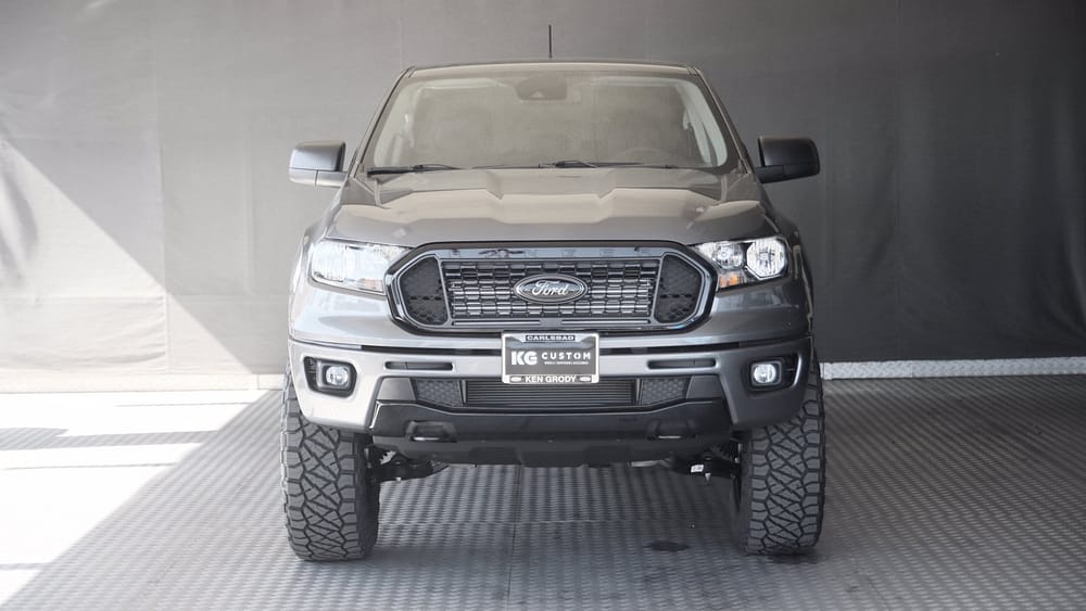 2022 Ford Ranger XLT Carbonized Gray Metallic - Ken Grody Customs