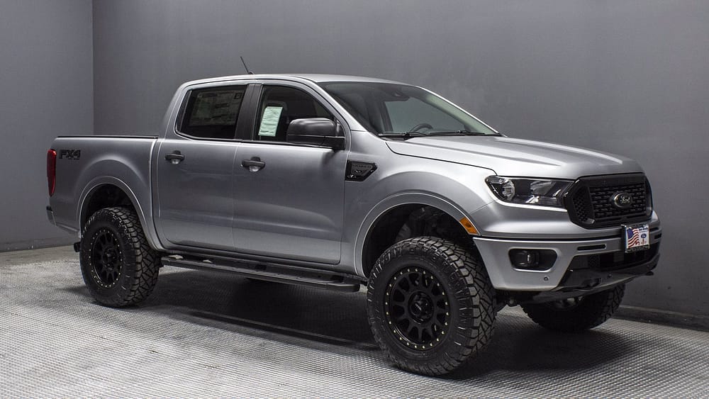 Ranger XLT Silver Metallic