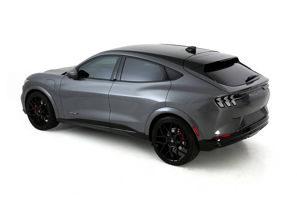 2021 Ford Mach E Gunmetal - Ken Grody Customs