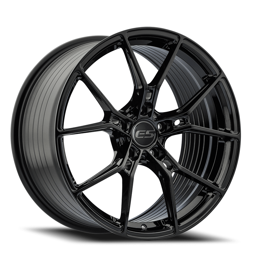 Daytona_BK_Gloss_Black_5-lug_0001 - High-Quality Corvette Wheels | E5 Wheels - High-Quality Corvette Wheels | E5 Wheels