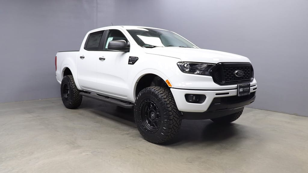 2022 Ford Ranger XL Oxford White - Ken Grody Customs
