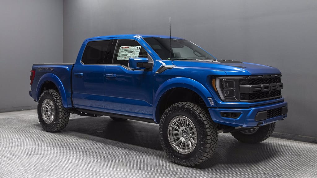 2021 Ford Raptor - Ken Grody Customs
