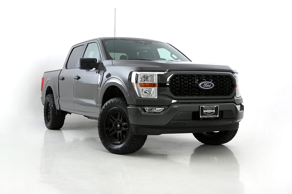 2021 Ford F-150 Dark Grey - Ken Grody Customs