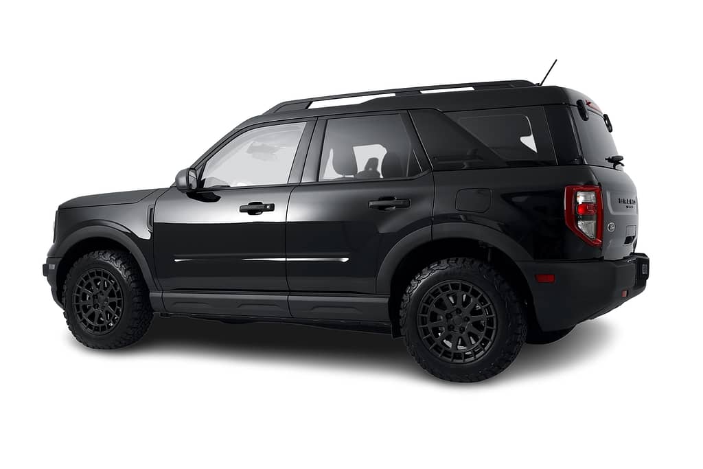 2021 Ford Bronco Sport Black - Ken Grody Customs