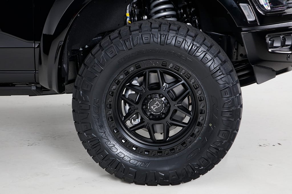 2021 Ford Raptor Crew Cab Black - Ken Grody Customs
