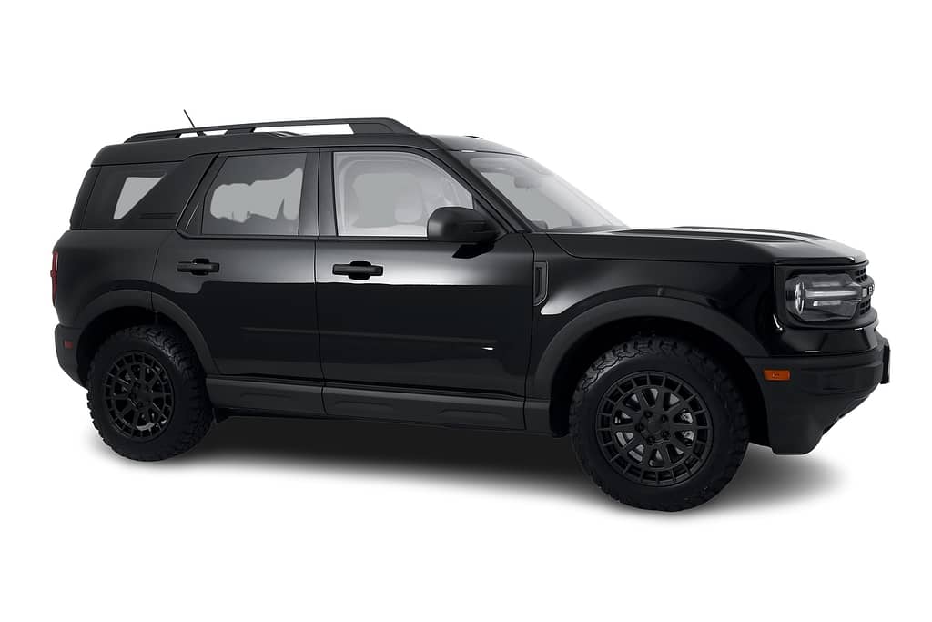 kengrody ford bronco 2021 black - Ken Grody Customs