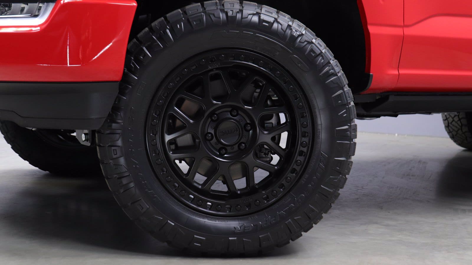 2022 Ford F-150 XLT Red - Ken Grody Customs
