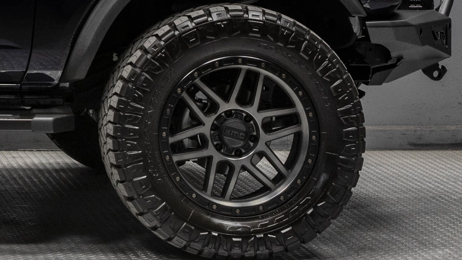 Ford Bronco Wheels - Ken Grody Customs