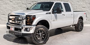 FORD F-250 SUPER DUTY White Std