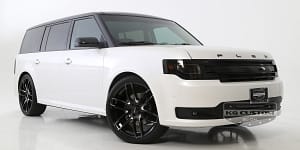 FORD FLEX white Standard