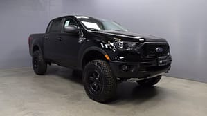 2021 Ford Ranger XL Shadow Black - Ken Grody Customs