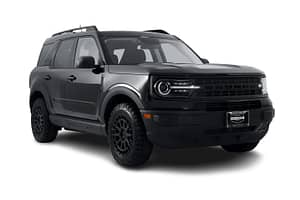 2021 Ford Bronco Sport Black - Ken Grody Customs