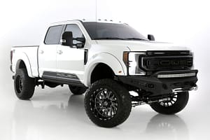 2021 Ford F250 Roush White - Ken Grody Customs