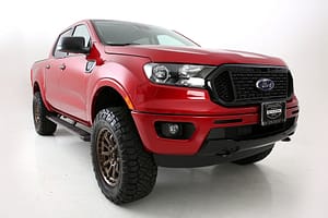 2021 Ford Ranger Red - Ken Grody Customs