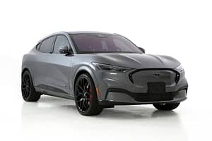 2021 Ford Mach E Gunmetal - Ken Grody Customs