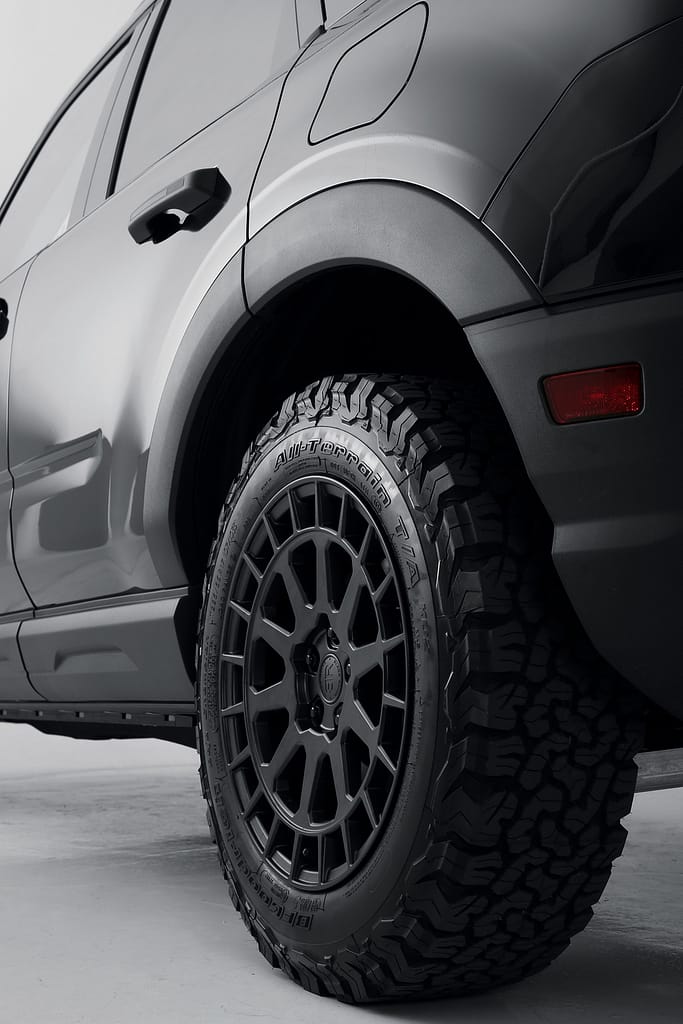 2021 Ford Bronco Sport Black - Ken Grody Customs