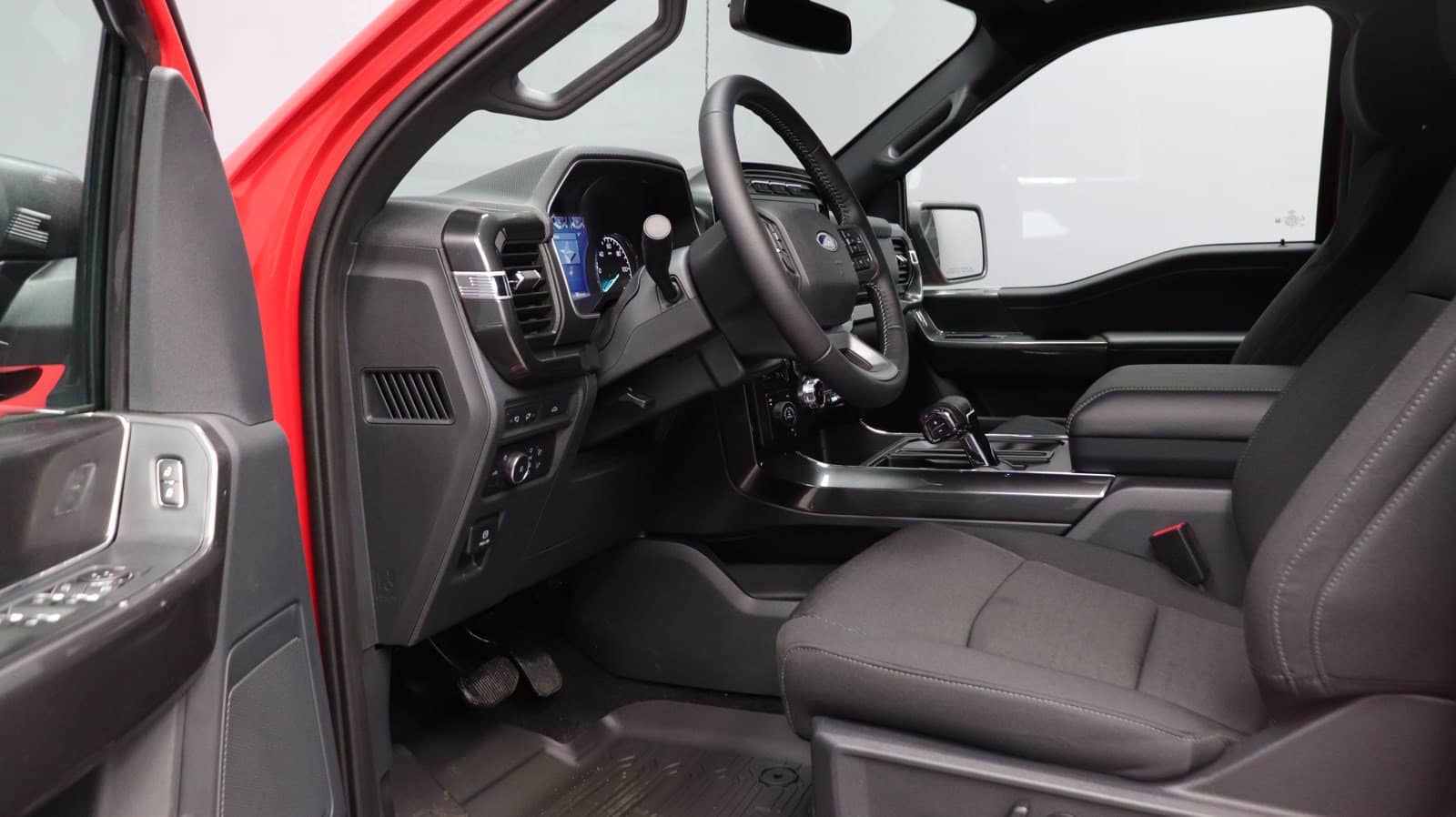 2022 Ford F-150 XLT Red Interior - Ken Grody Customs